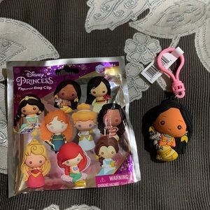 Disney Princess Figural Bag clip 👍 Pocahontas